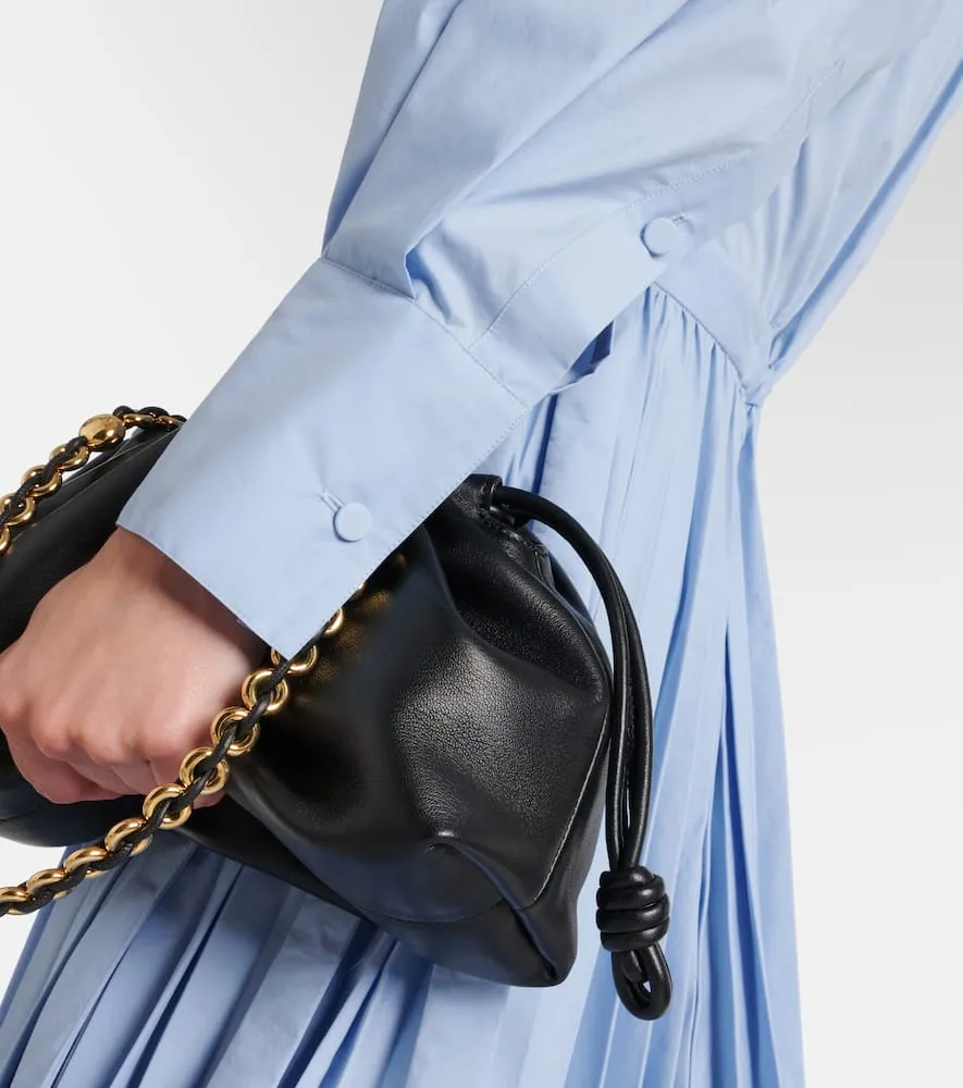 Altuzarra Binoche pliss√É¬© cotton-blend midi dress