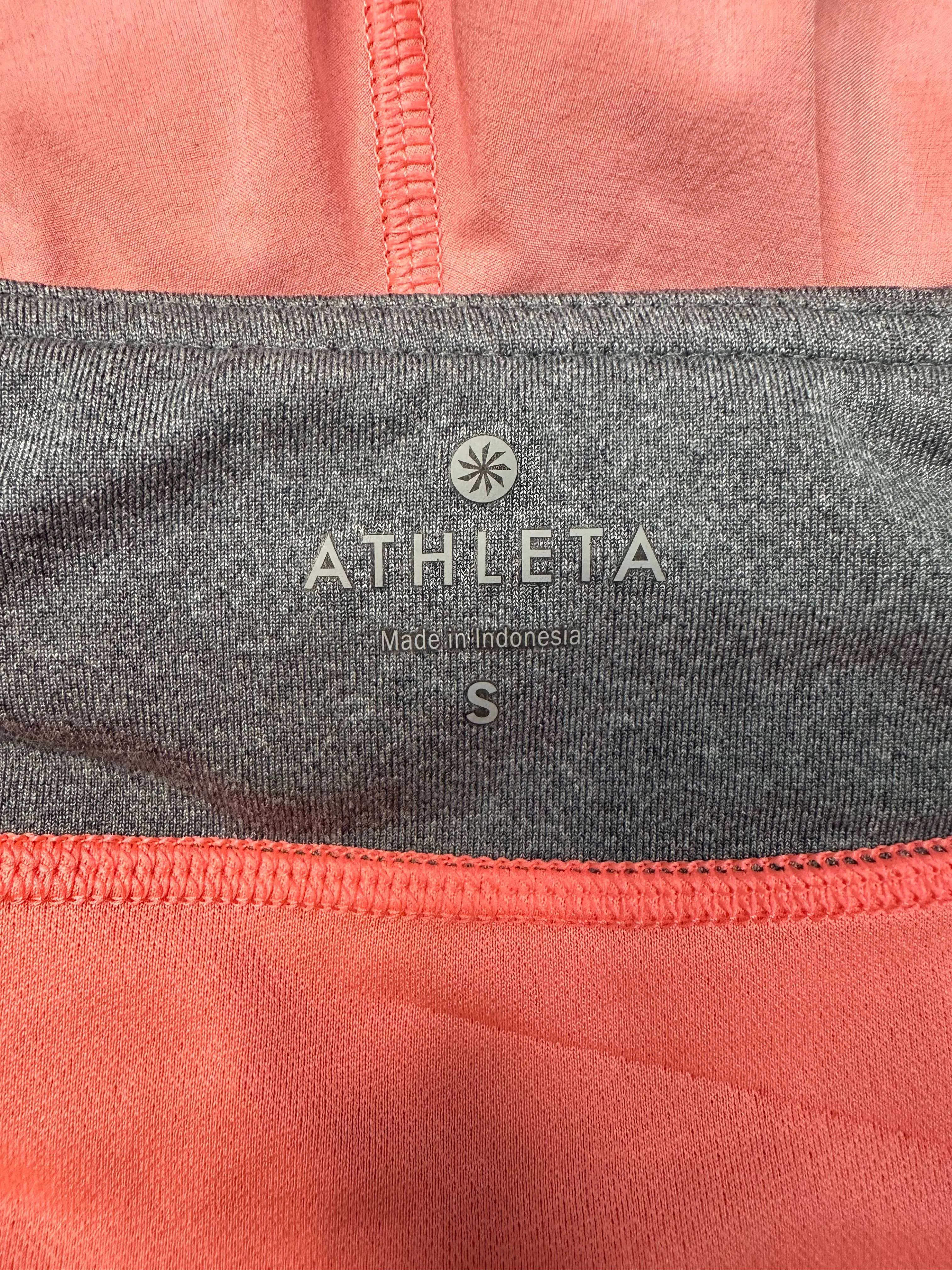 Athletic Shorts By Athleta In Pink, Size: S