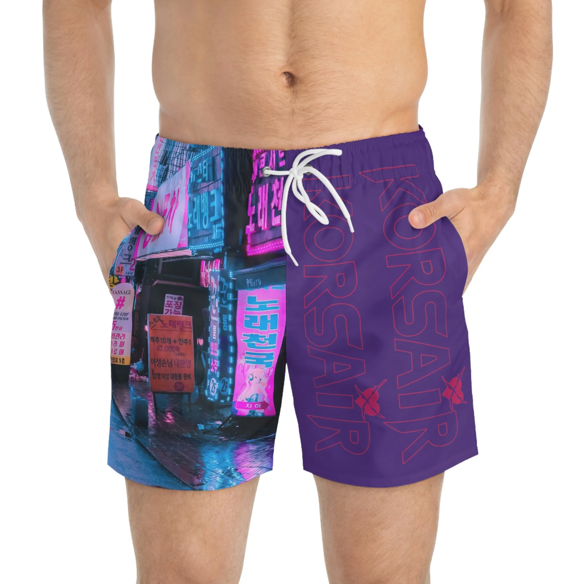 City Nights Swim Trunks