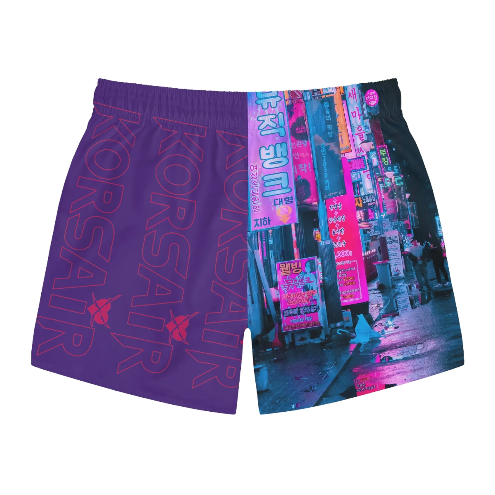 City Nights Swim Trunks