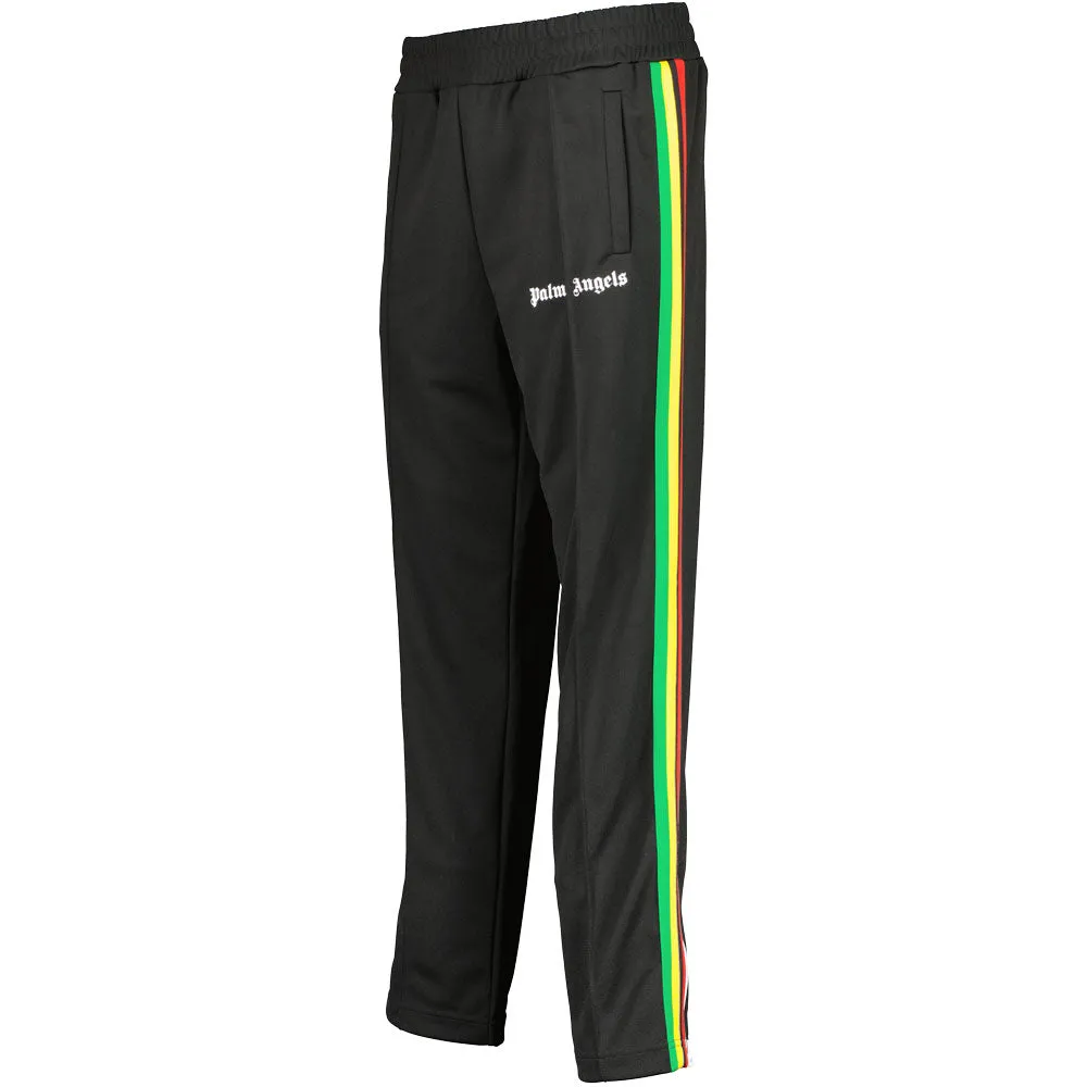 Classic Logo Print Track Bottoms