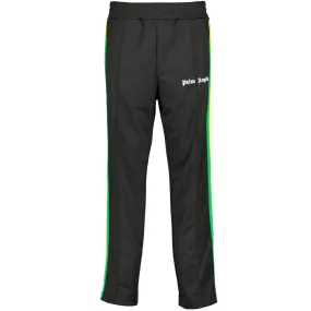 Classic Logo Print Track Bottoms