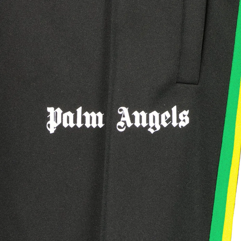 Classic Logo Print Track Bottoms