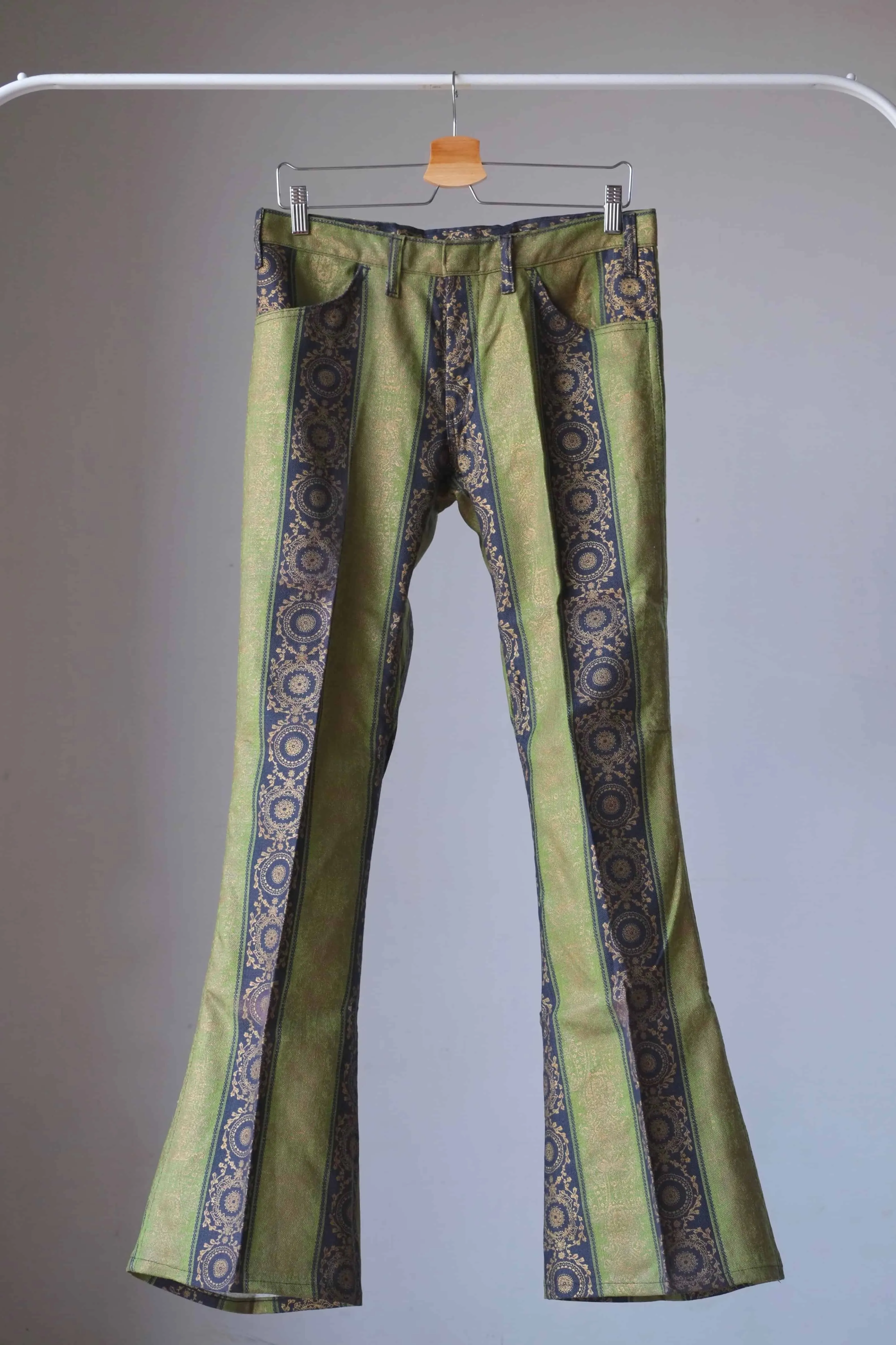 CONTUR Brocade 70s Flare Bottoms