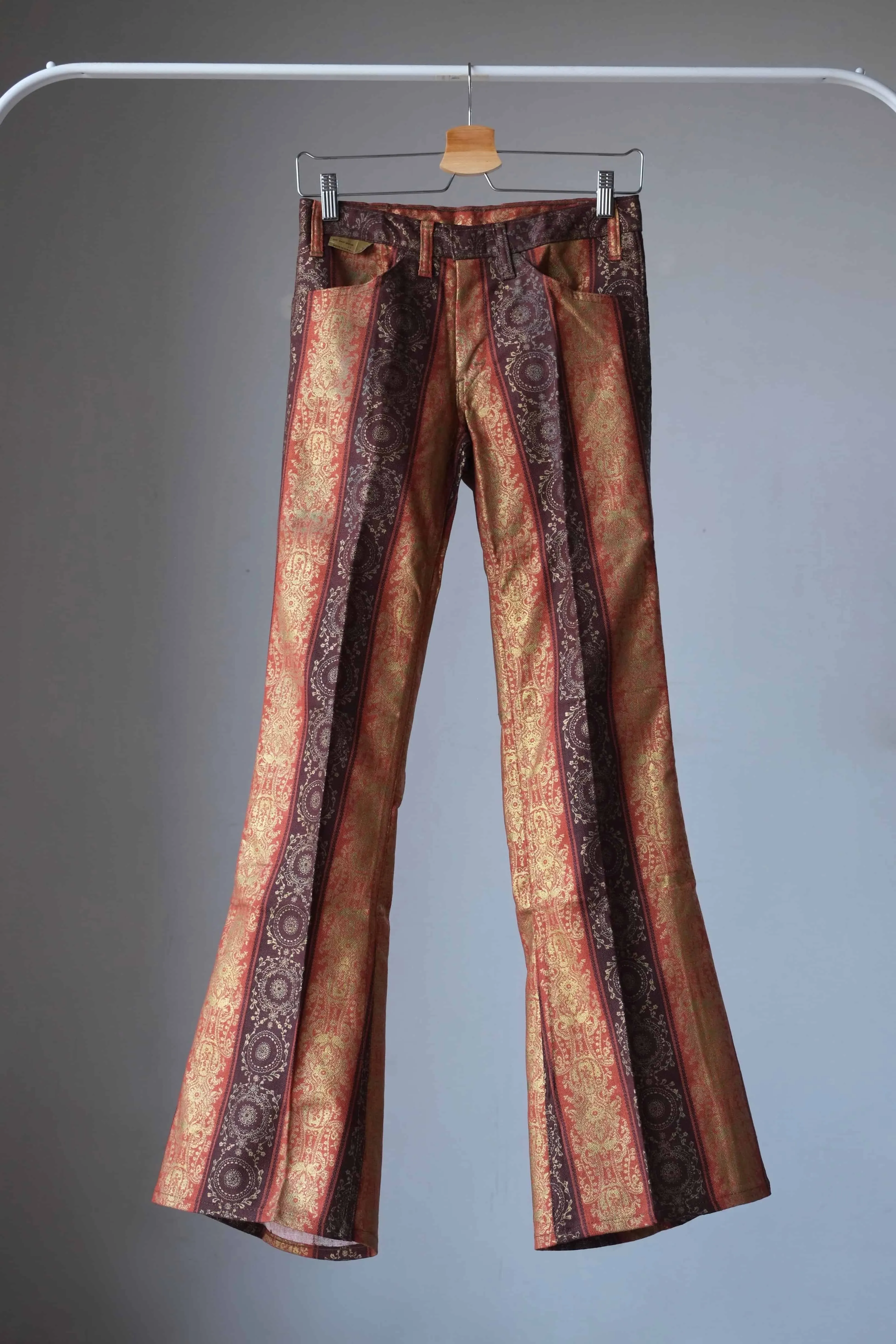 CONTUR Brocade 70s Flare Bottoms