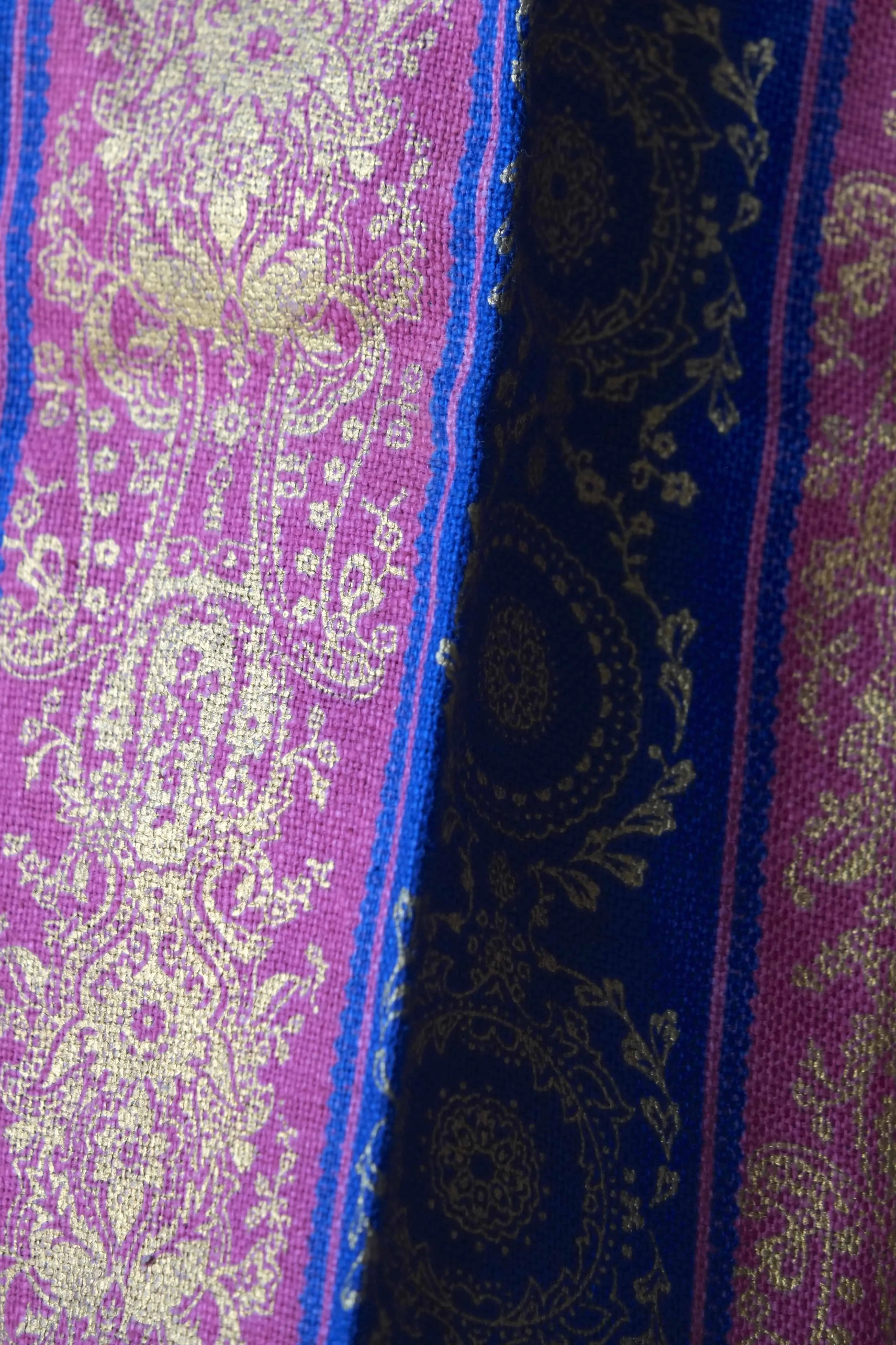 CONTUR Brocade 70s Flare Bottoms