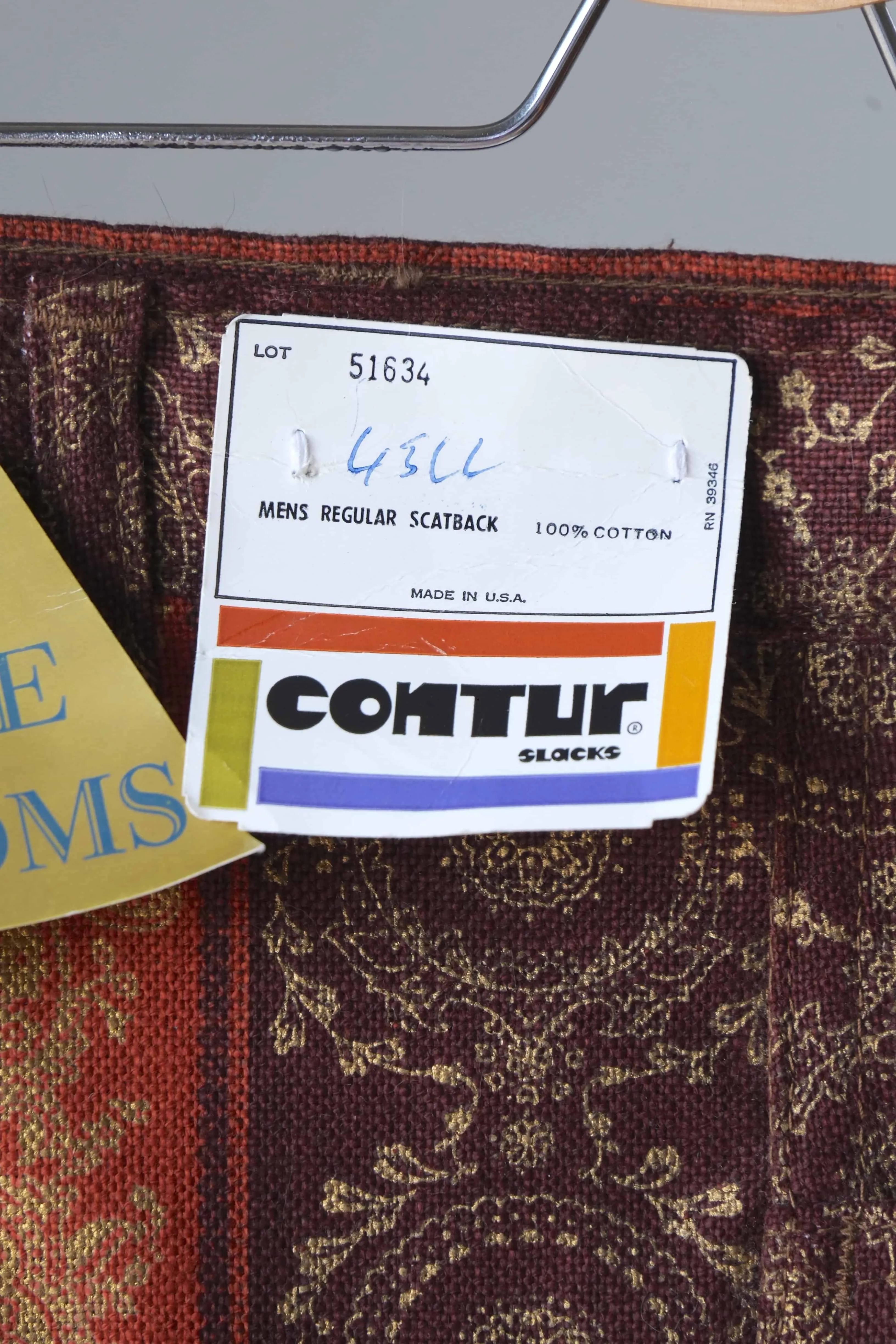 CONTUR Brocade 70s Flare Bottoms