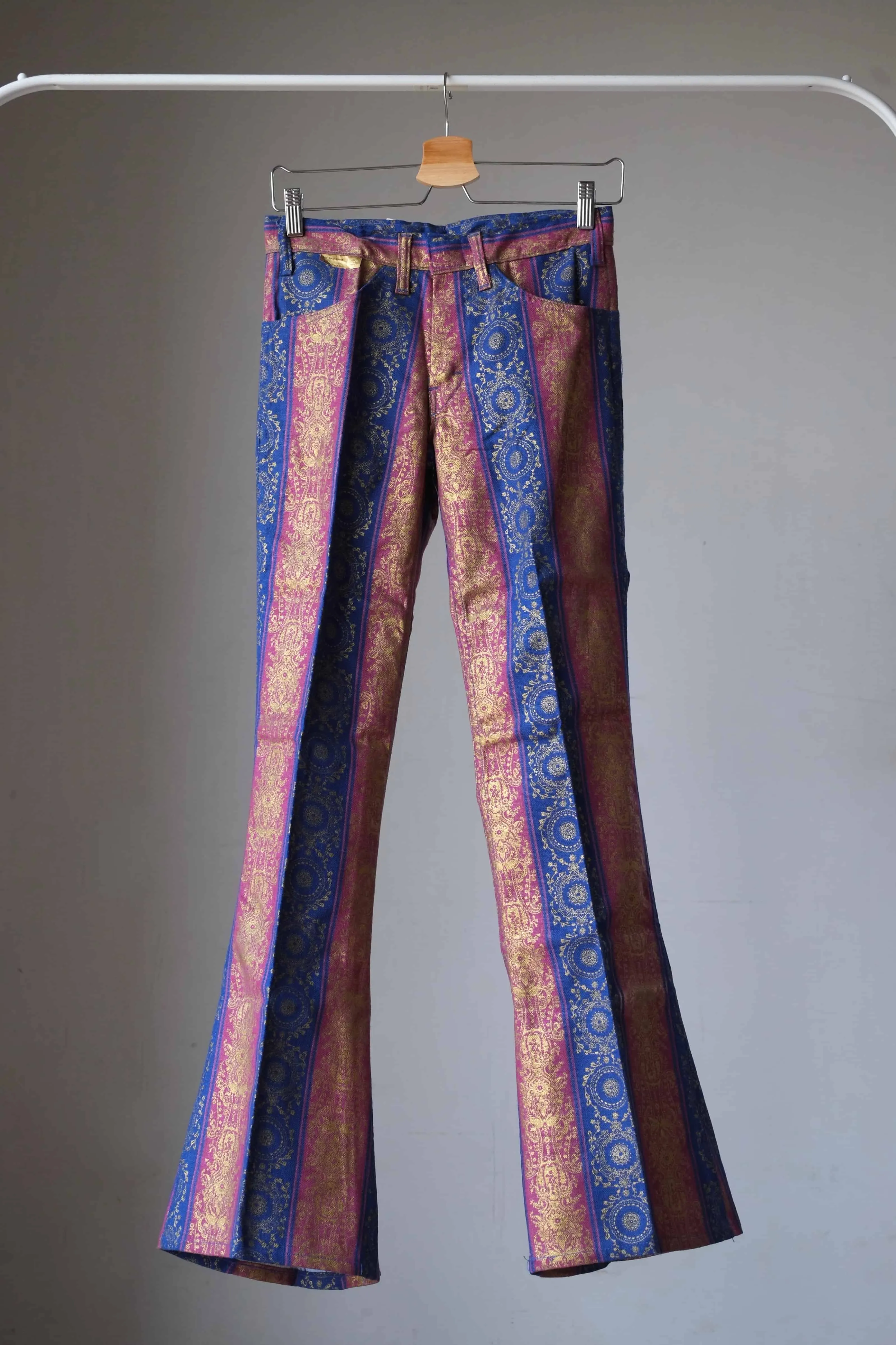 CONTUR Brocade 70s Flare Bottoms