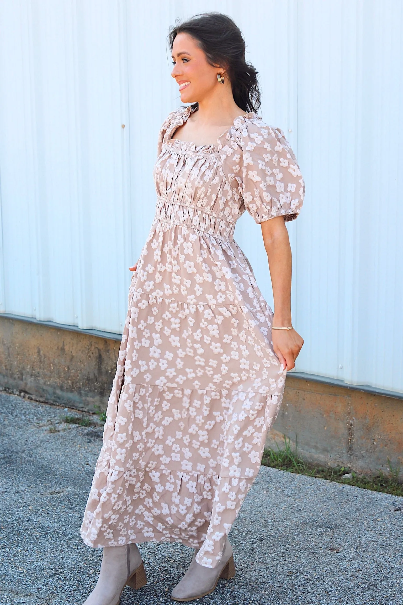 Coveted Sweetness Maxi Dress