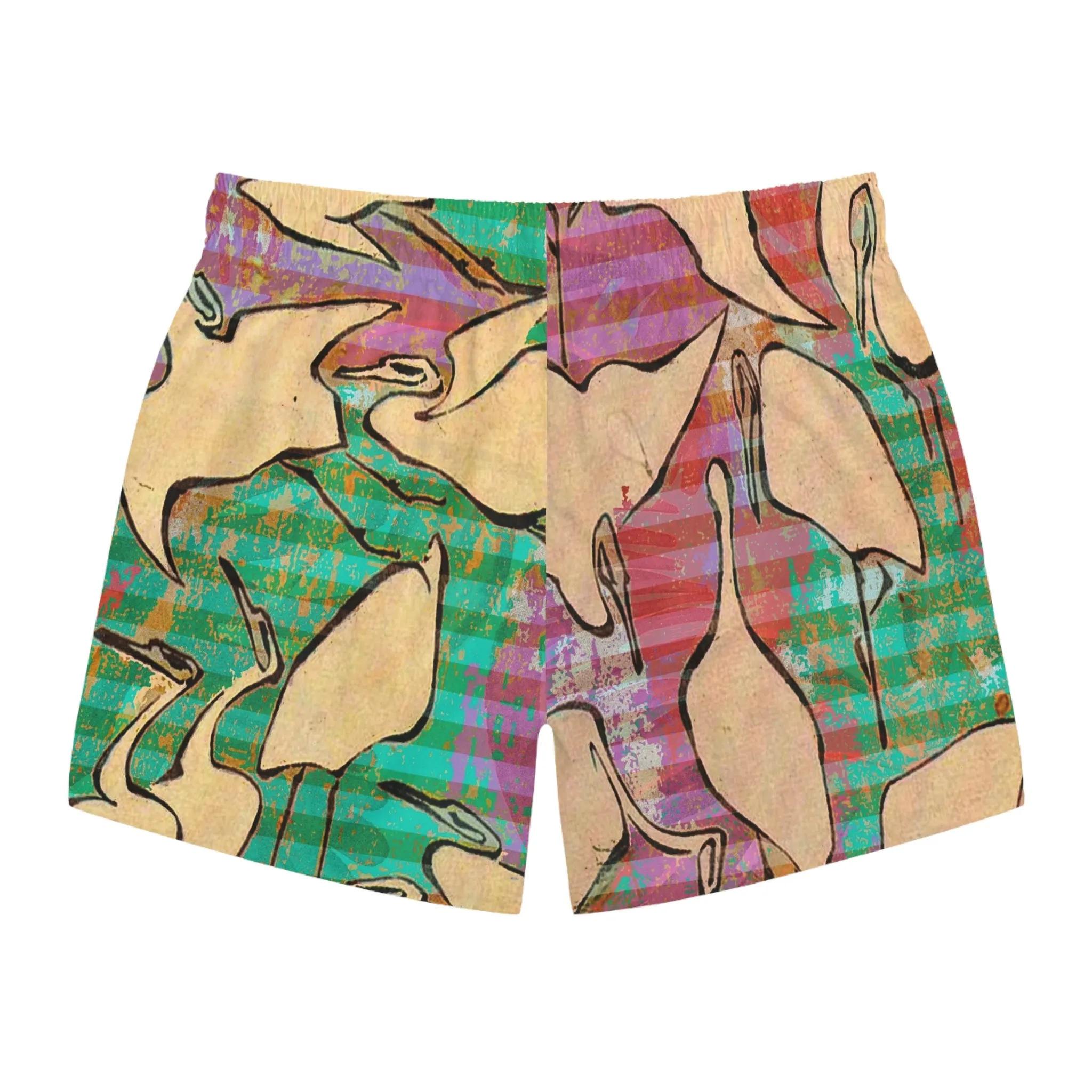 Crane Swim Trunks