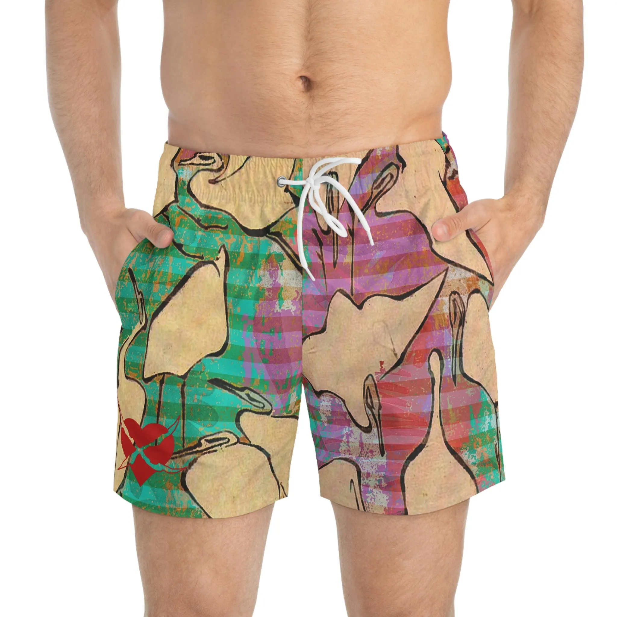 Crane Swim Trunks