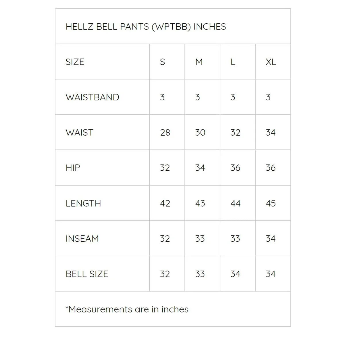 Hellz Bellz Jail Byrd Black & White Stripe Bell Bottom Flares