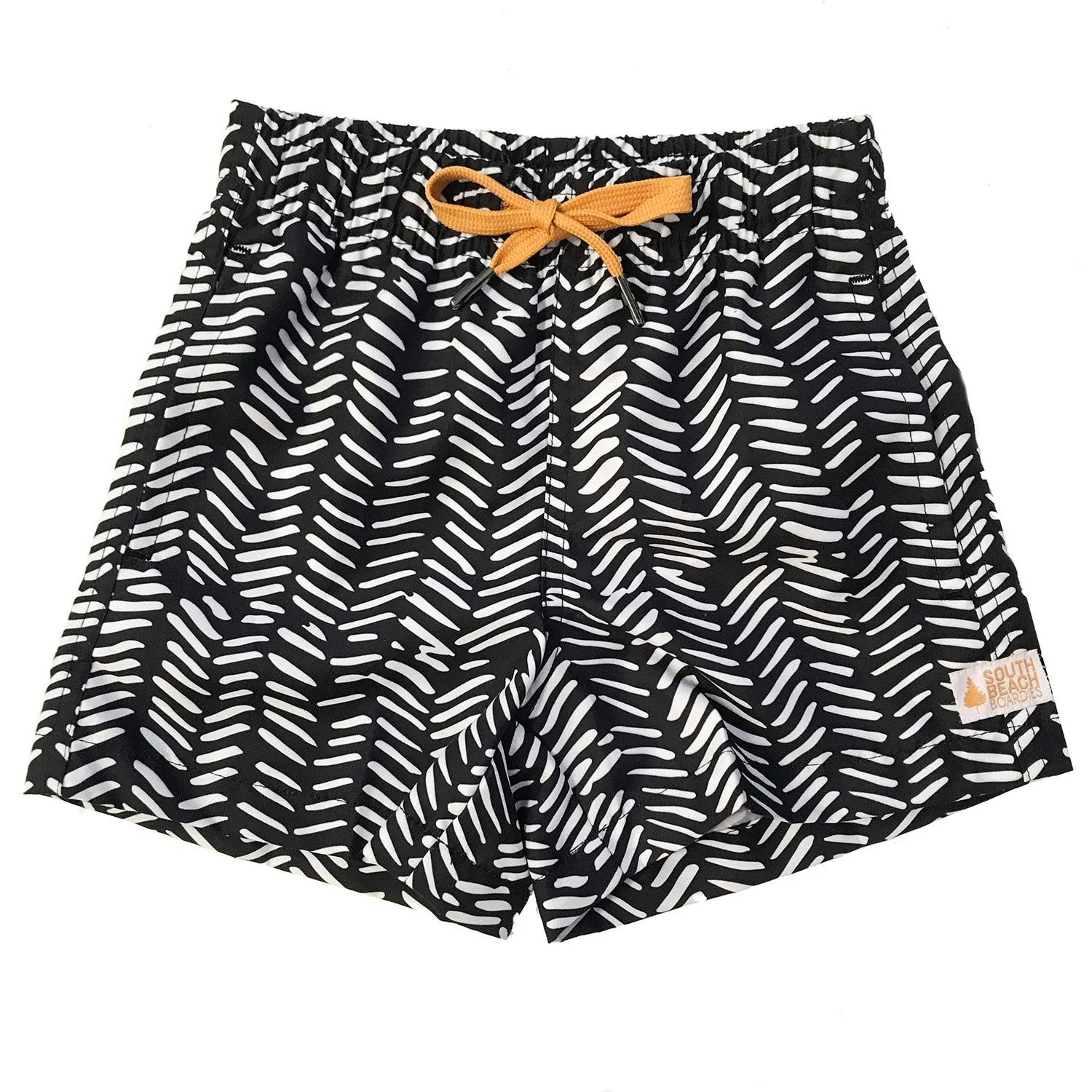 Kids Retro Trunks: Tribal