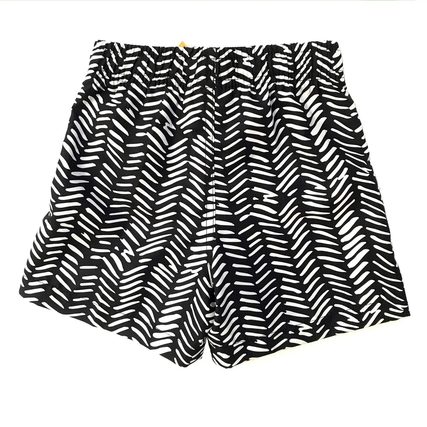 Kids Retro Trunks: Tribal