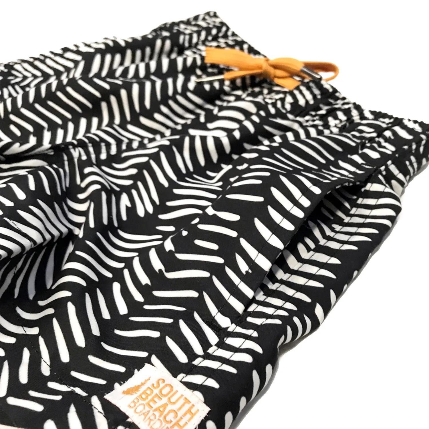 Kids Retro Trunks: Tribal