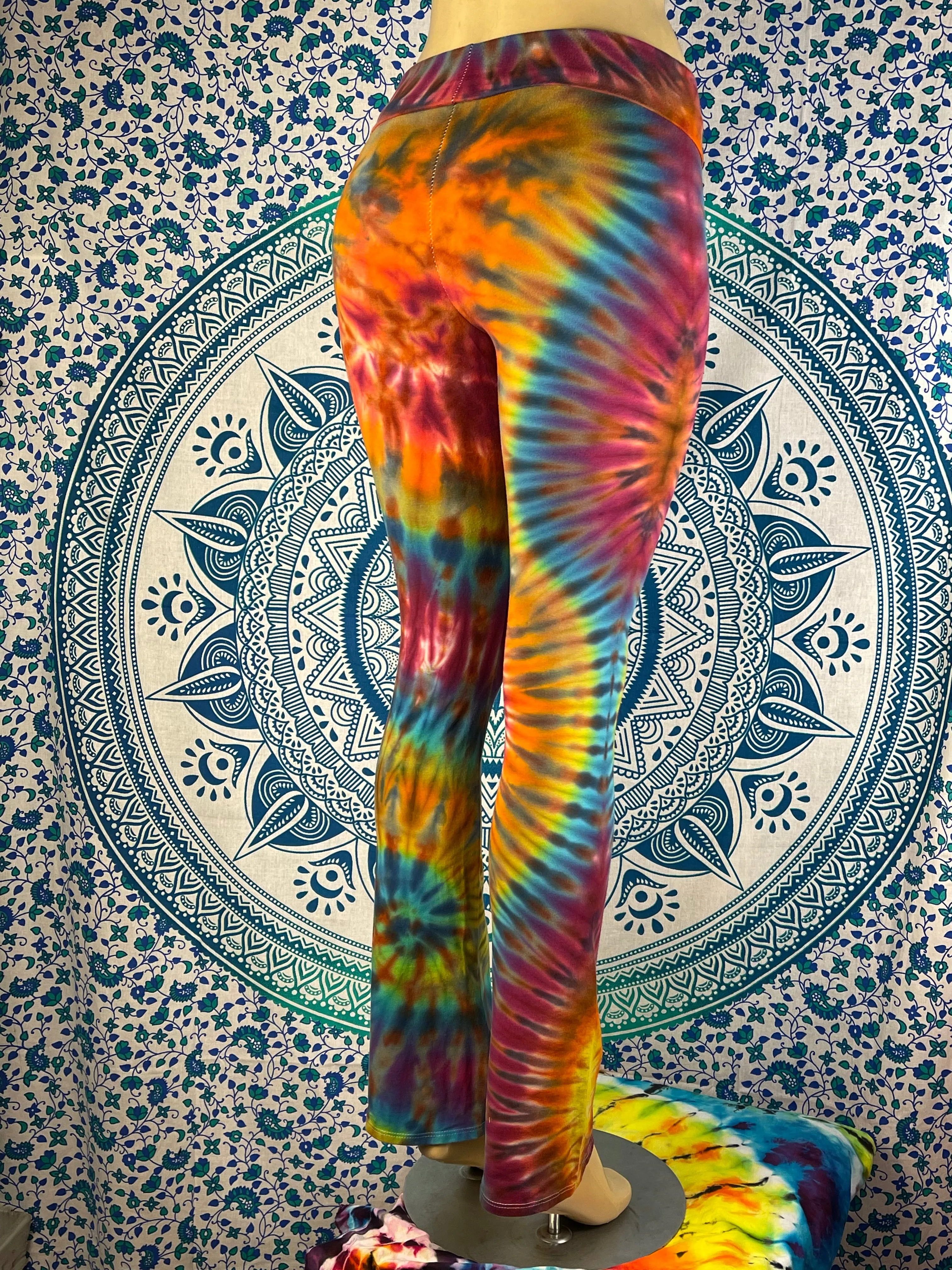 KKTiedyeCo. Yoga Pants #4