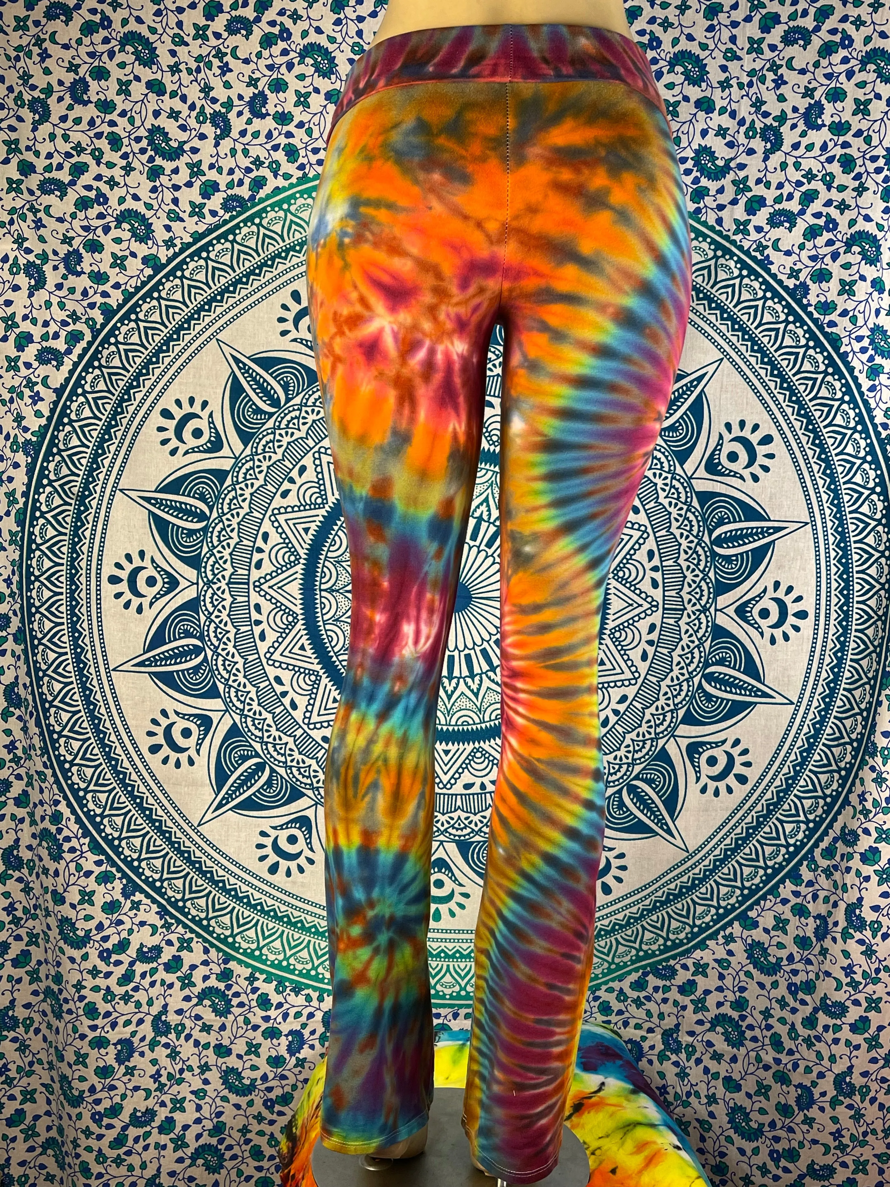 KKTiedyeCo. Yoga Pants #4