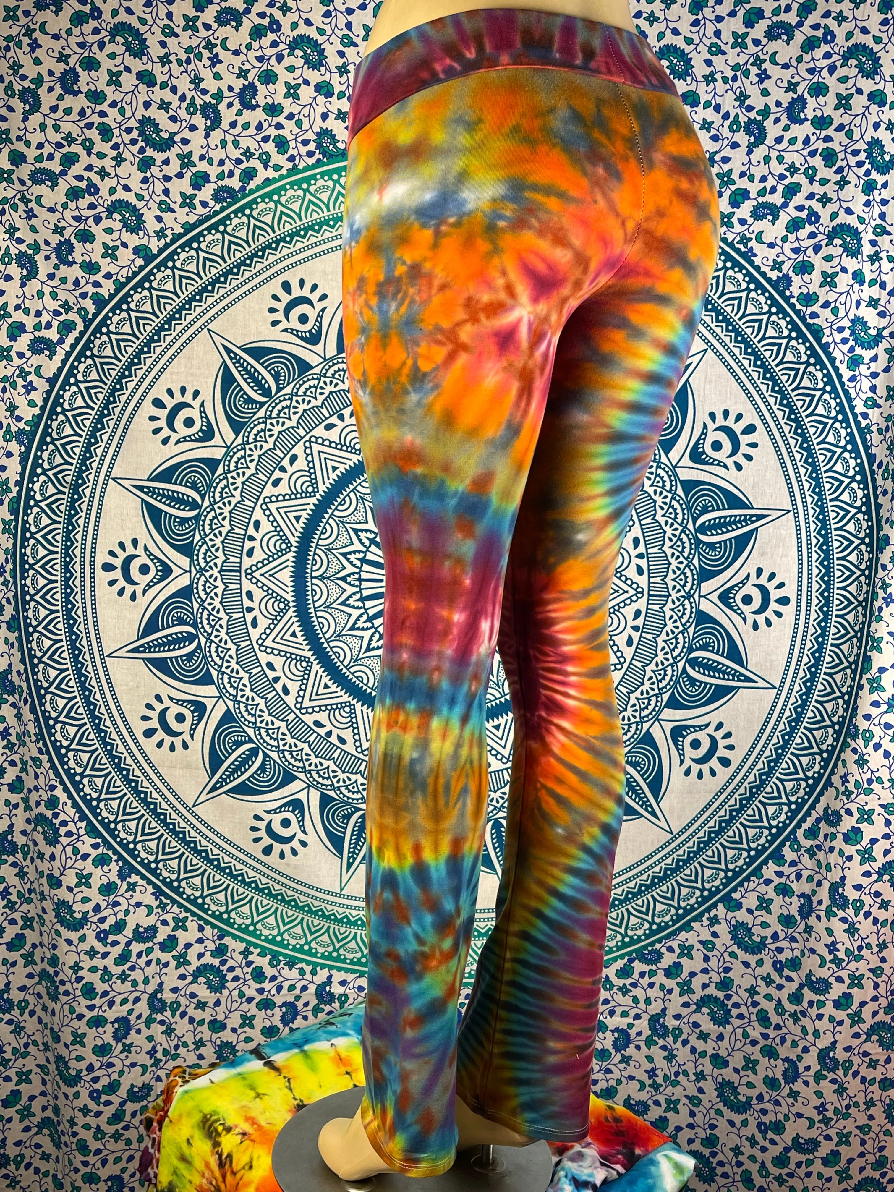 KKTiedyeCo. Yoga Pants #4
