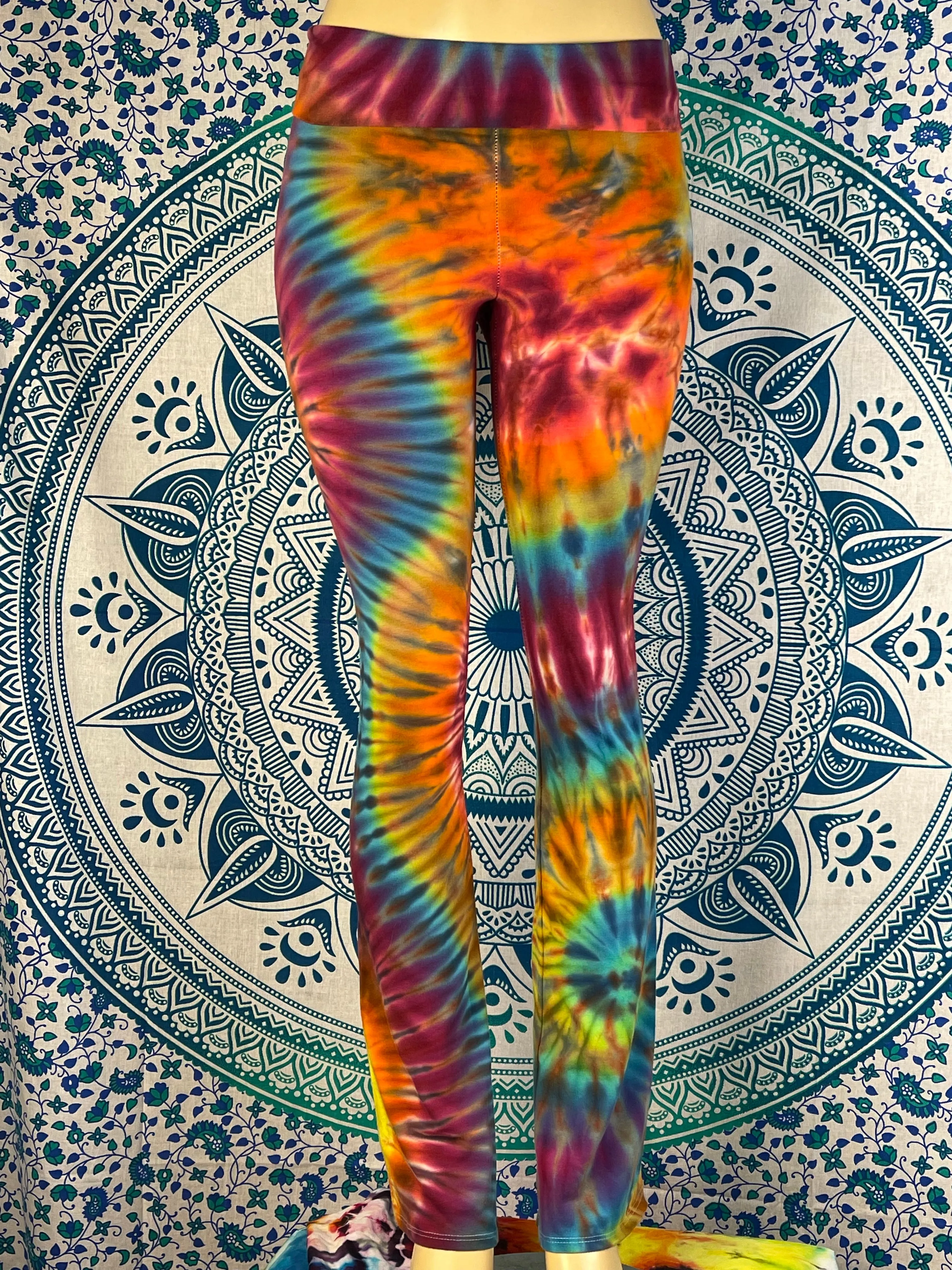 KKTiedyeCo. Yoga Pants #4