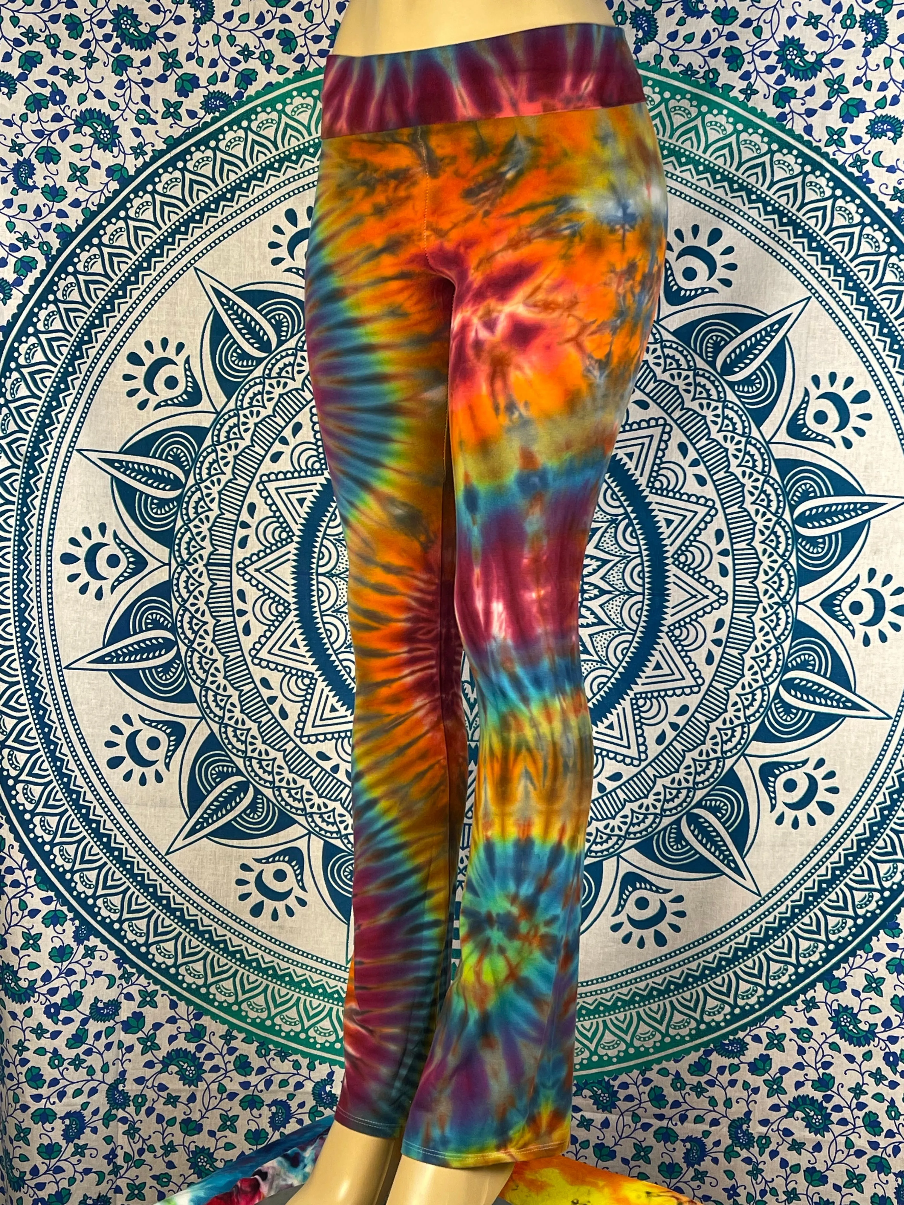 KKTiedyeCo. Yoga Pants #4