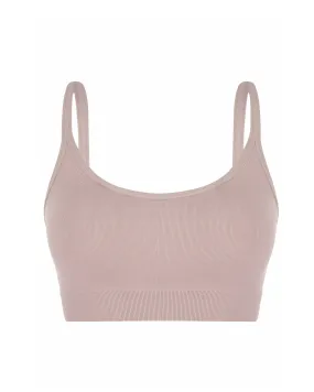 Lupo Seamless Microfibre Bralette Top High Support