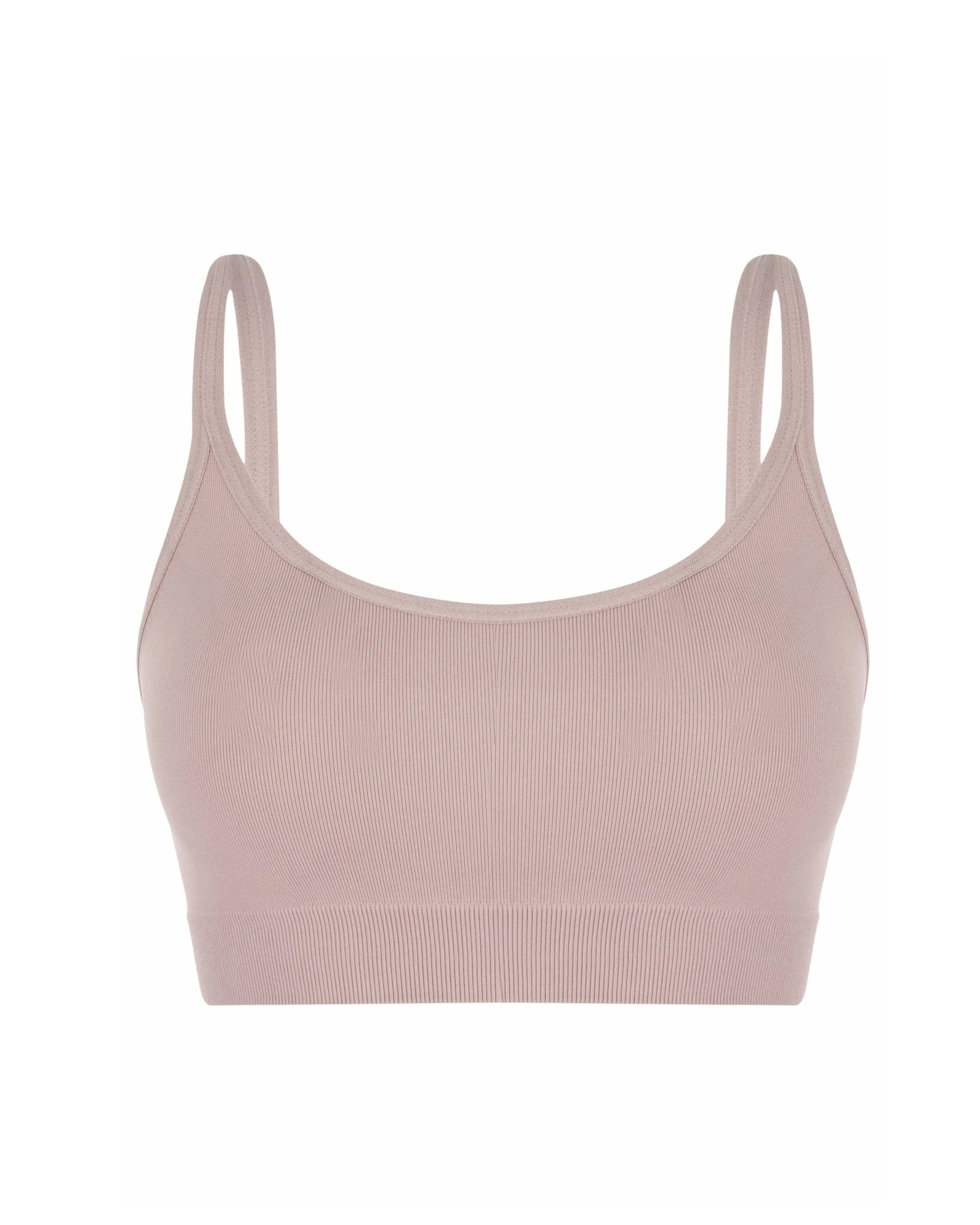Lupo Seamless Microfibre Bralette Top High Support