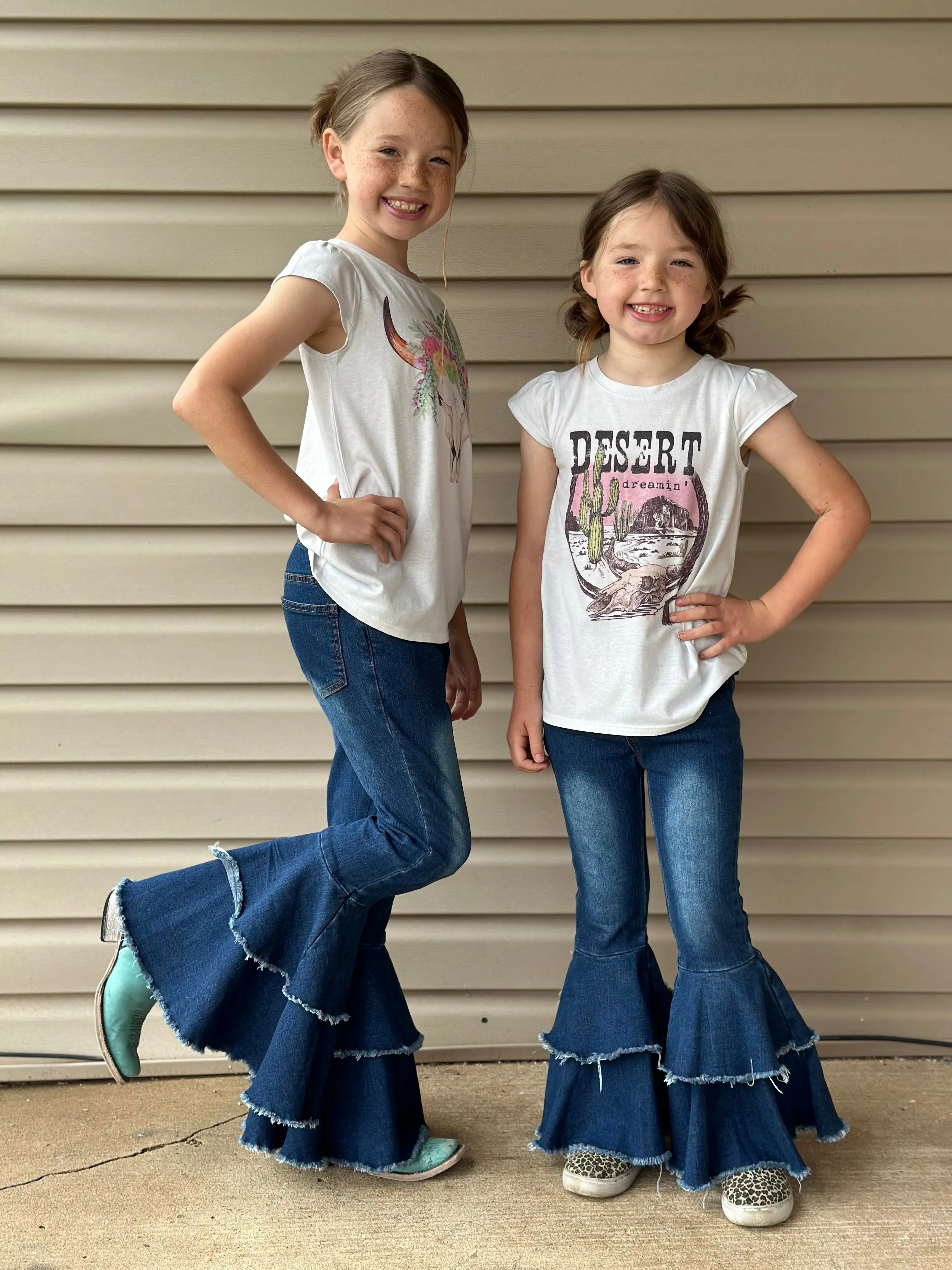 Mini Fashionista Bell Bottoms*