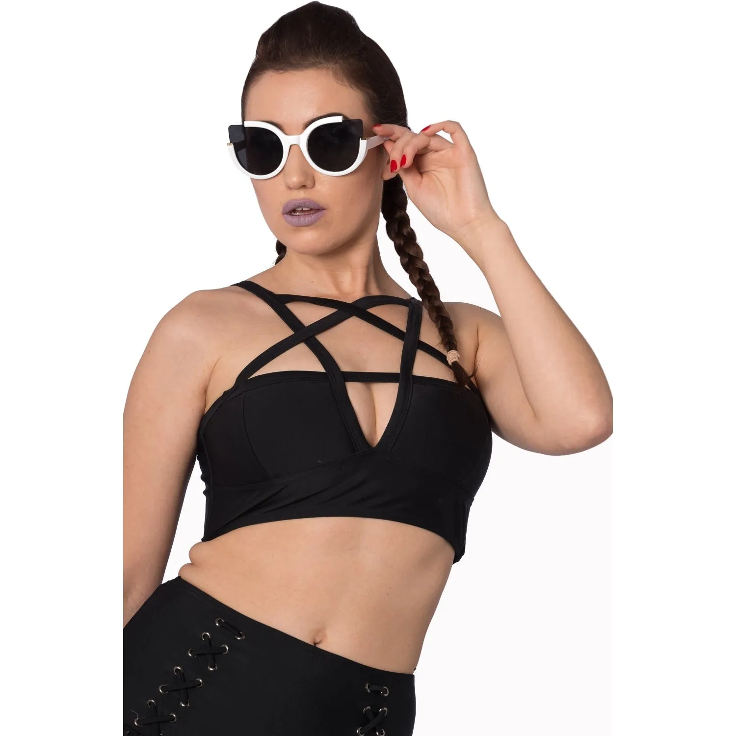 Pentagram Womens Bikini Bottoms