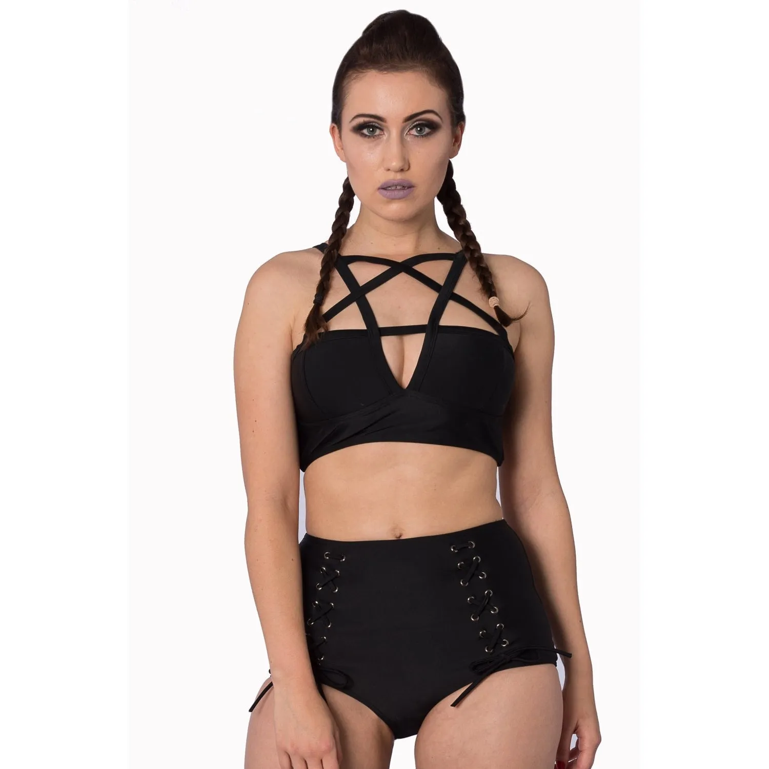 Pentagram Womens Bikini Bottoms