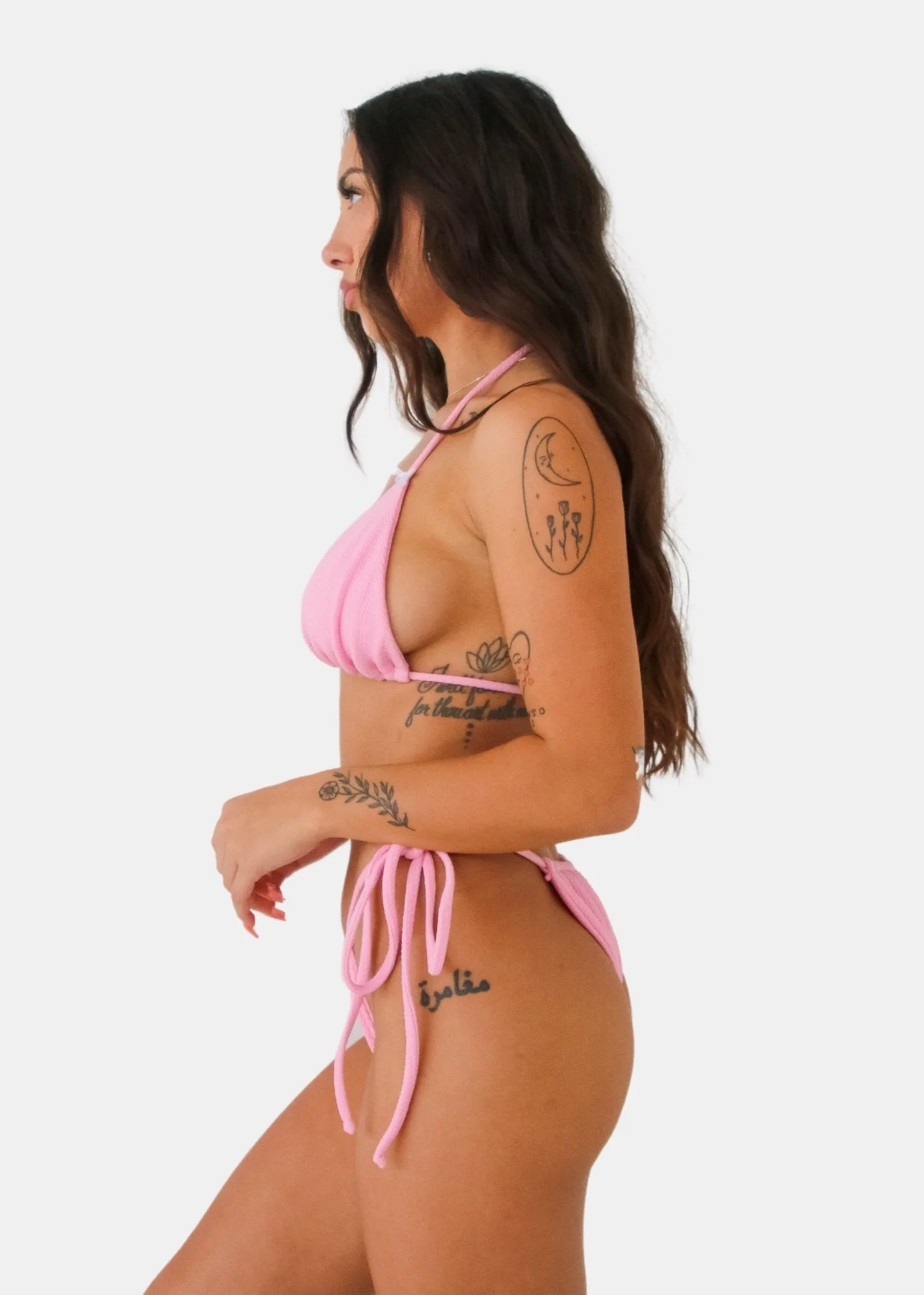 Strawberry Milk Bow Bottoms