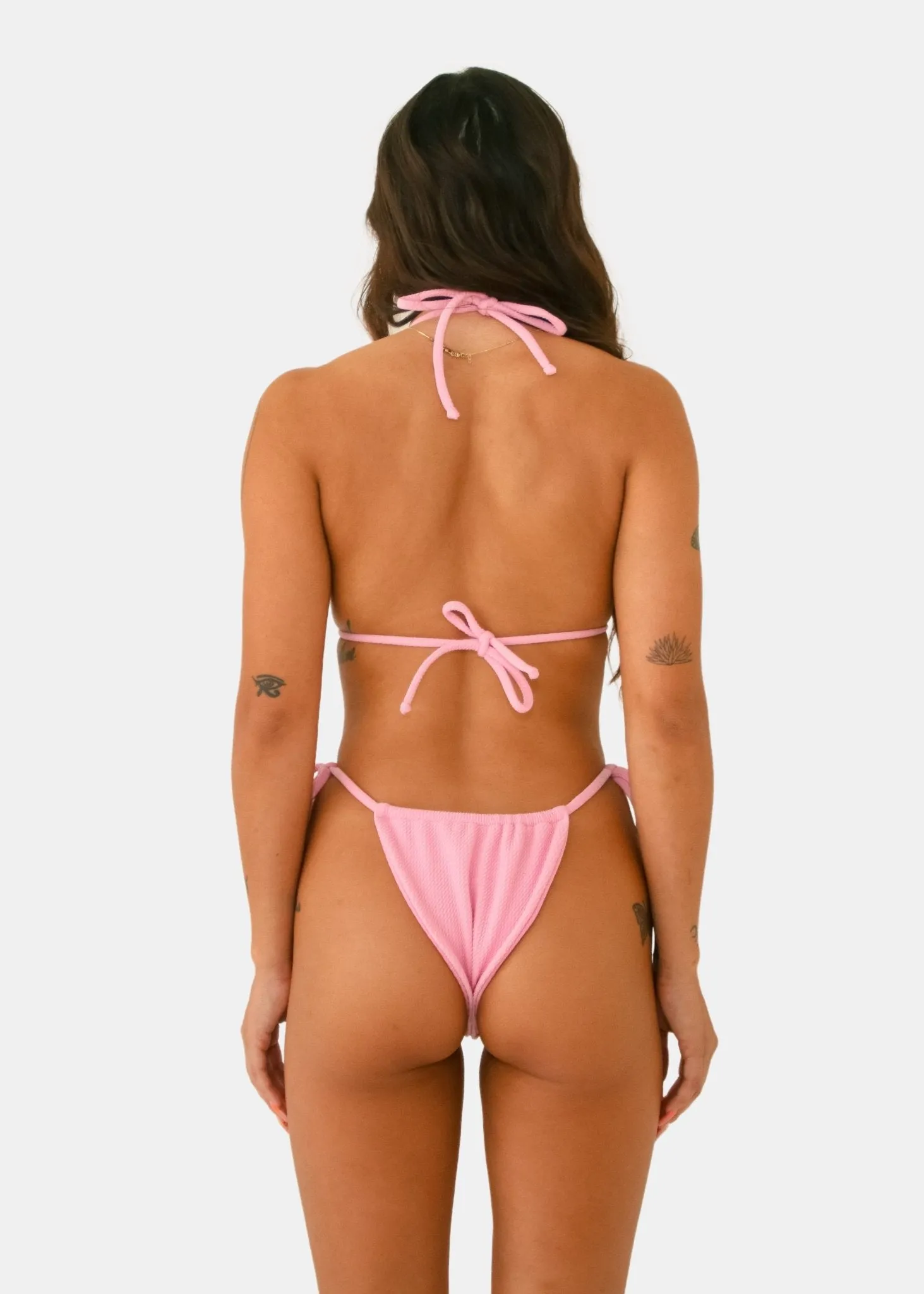 Strawberry Milk Bow Bottoms