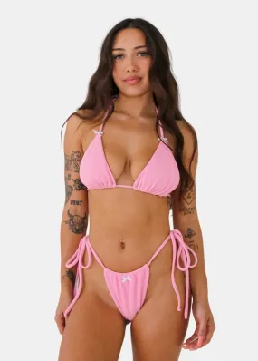 Strawberry Milk Bow Bottoms