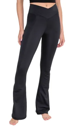 Venice Crossover Waist Yoga Pants