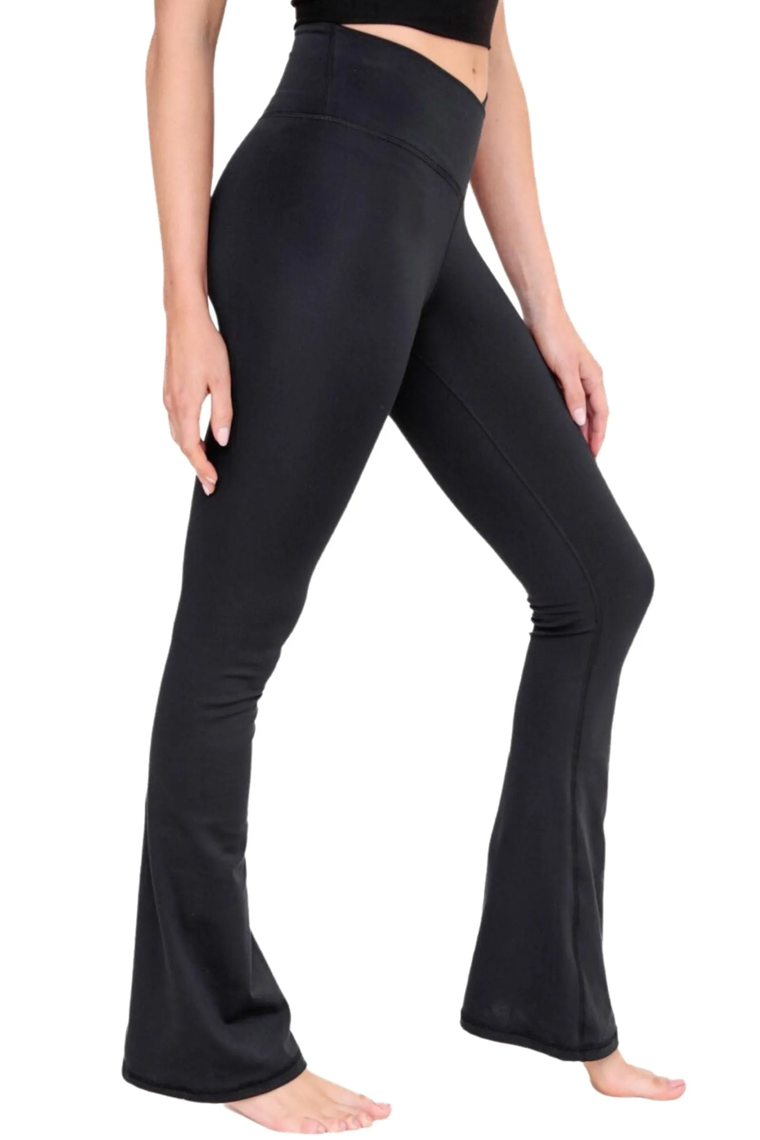 Venice Crossover Waist Yoga Pants