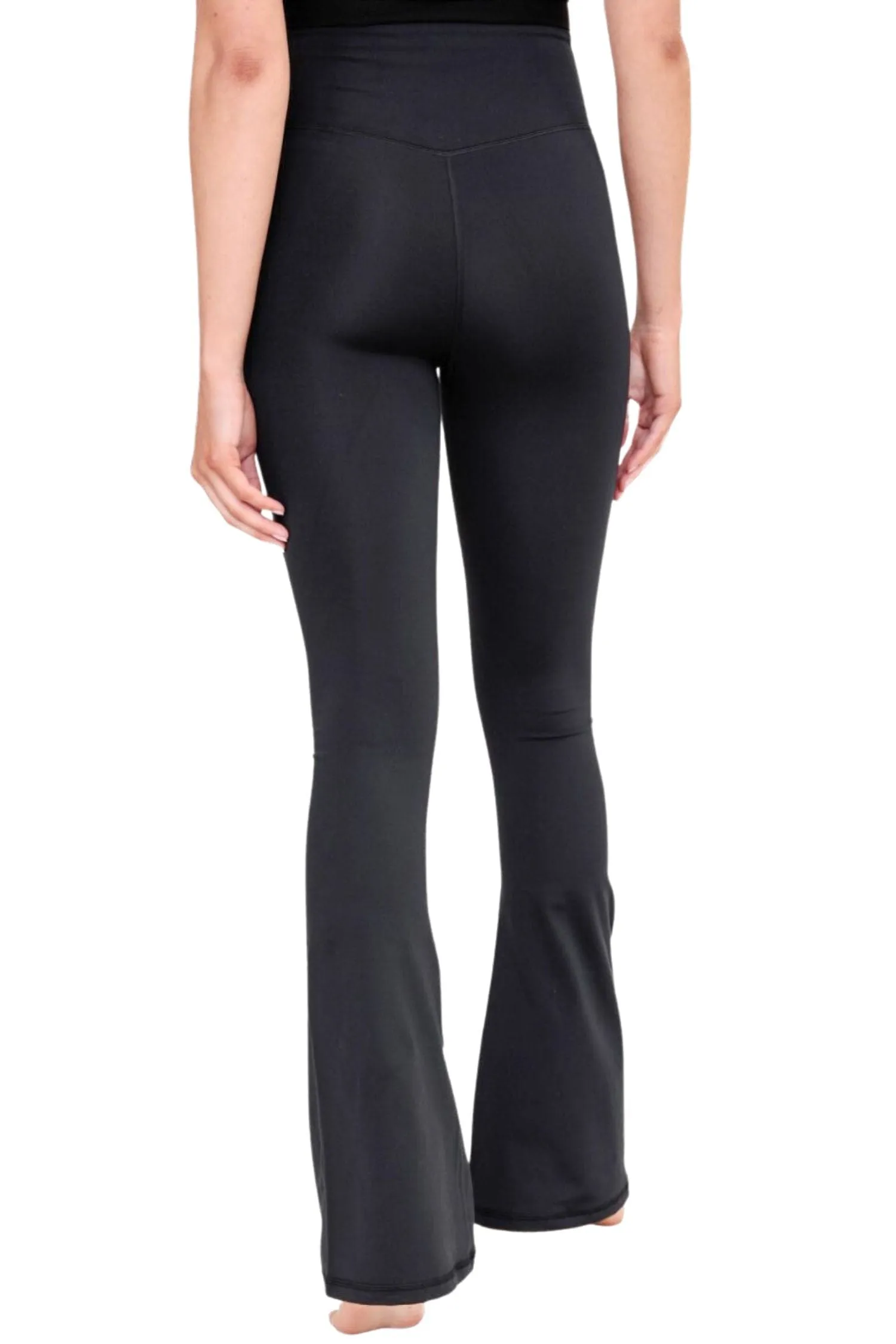 Venice Crossover Waist Yoga Pants