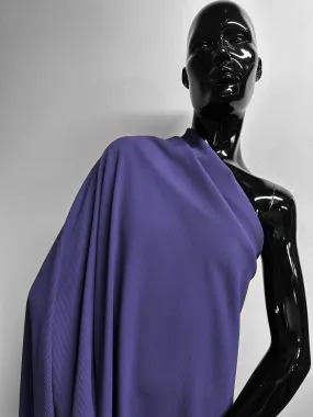 Violet Compression Extra Ribbed Weave Legging Fabric
